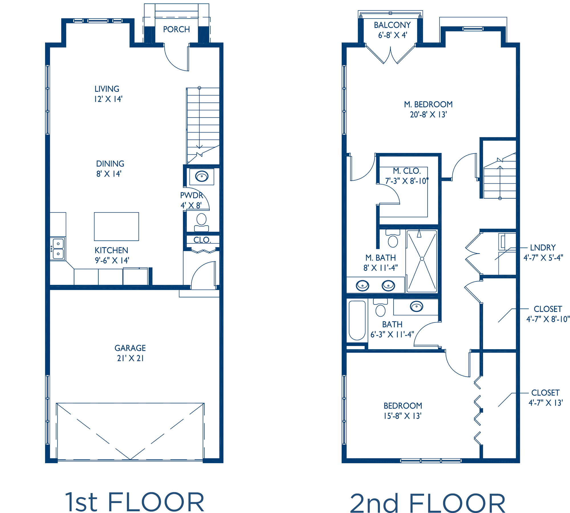 Park Place Townhomes 2-story